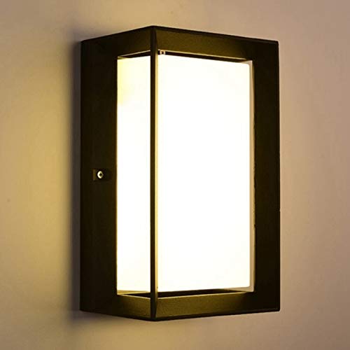 Applique murale LED extérieure IP66 de 18W avec détecteur pour cour