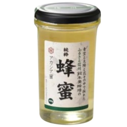 鈴木養蜂場 信州産アカシア蜂蜜(瓶タイプ) 260g×2個セット