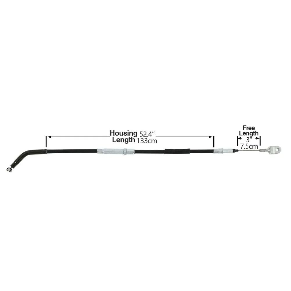 TERAM LOISIRS Cable Embrayage compatible pour Hyosung GV 650/700 UM ST7 ATK Pro NEUF