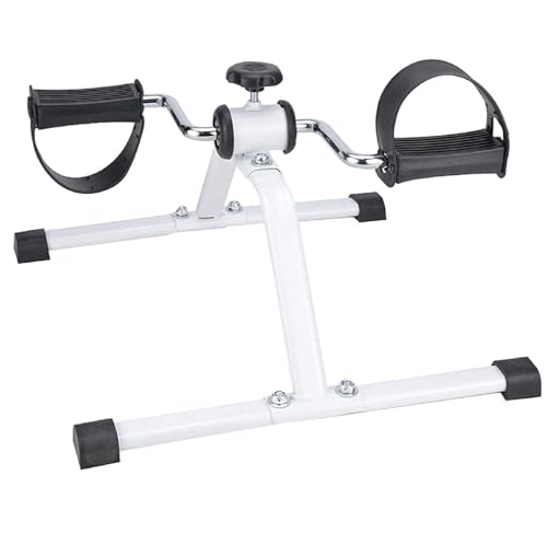 Trintion Mini Pedaltrainer 48×41×30 cm – Arm- und Beintrainer...