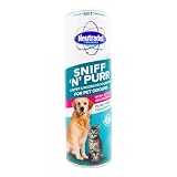 Neutradol 501434 Sniff n Purr Pet Carpet & Room Deodorizer 525g (Q), Alluminio, Bianco