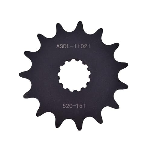 Pignon avant 15 dents pour moto 520 compatible ER-6F