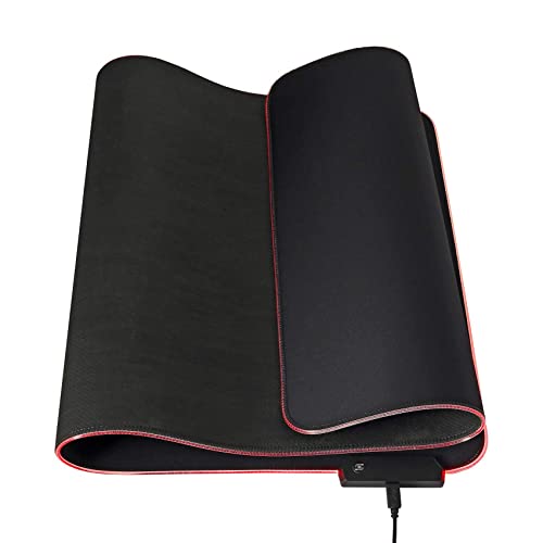 Tapis de souris de jeu RGB grand format pour optimiser le confort du bureau PC