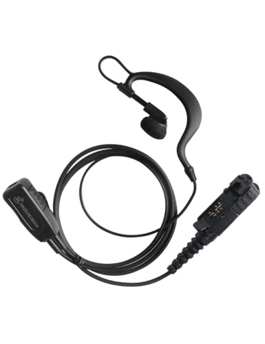 Auricular G para Motorola XPR 3300e y 3500e con micrófono PTT integrado