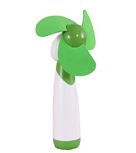 Lingsfire® mini ventilateur créatif à la main super silencieux bureau maison voyage