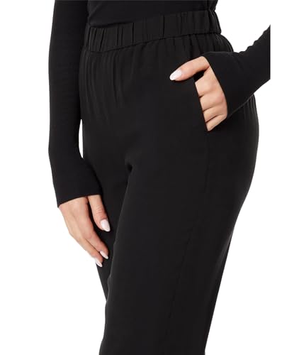 Women's Petite High Waisted Tapered Ankle Pants3