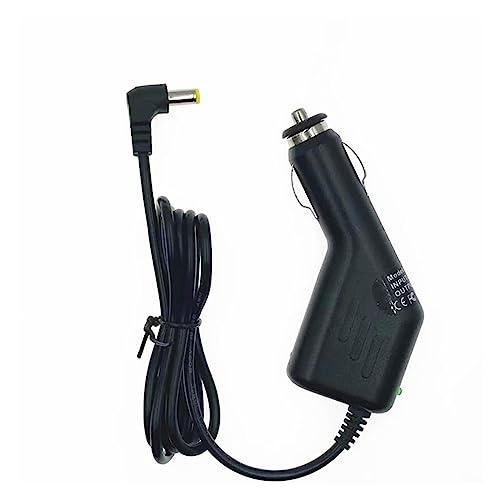 Cargador de coche 12V-24V con salida CC codo 5.5x2.5mm 5V 2A 4