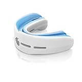 Shock Doctor Mundschutz Senior Nano Double-Fight White 6720, weiß, one size - 5