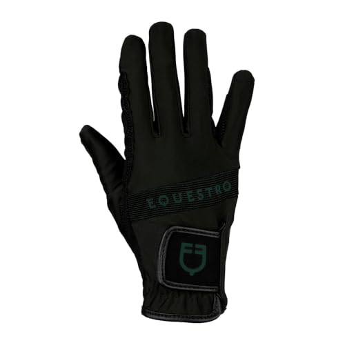 Equestro Multicolor Logo Gloves Gloves 8