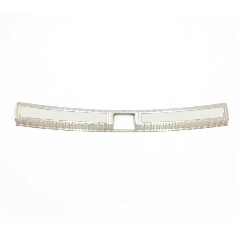 Seuil de coffre inox haut de gamme pour protection pare-chocs Skoda Karoq