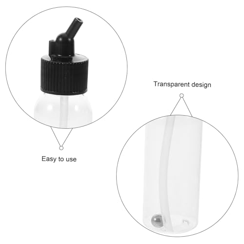 Bouchon de rechange bouteille aérographe et flacons démontables x10 - 3