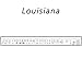 Generic State Saltwater Fish Identification and REGULATIONS 50 INCH Ruler Decals (Louisiana)