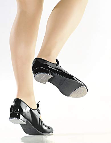 TA35 Childrens Snap On/Snap Off Tap Shoe (12.5 M US Little Kid)2