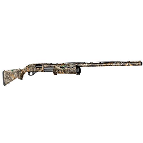GunSkins Shotgun Skin - Premium Vinyl Wrap with Precut Pieces - Easy to Install - Fits Single Barrel Shotguns - 100% Waterproof Non-Reflective Matte Finish - Made in USA - Realtree Edge
