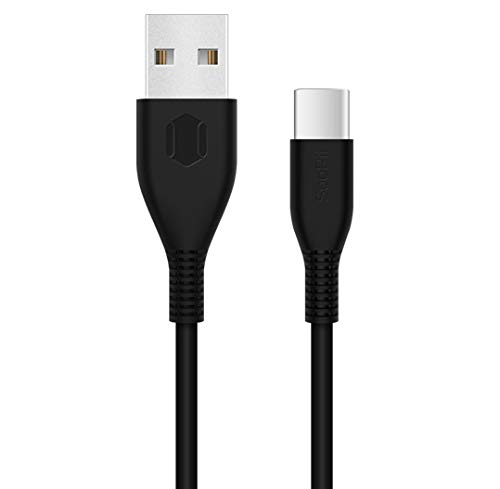 Soopii 2.4 Ampere 1.2 Meter Type C Long Reversible USB Charging and Sync Data Cable for Mobile Devices and Tablets (Black) (B07F76MRSY) Amazon Price History, Amazon Price Tracker