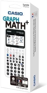 New CASIO Graph Math+ Chart Calculator