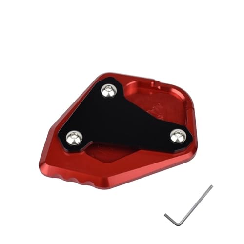 Extension de béquille moto idéale pour garer la Rebel 1100 en voyage