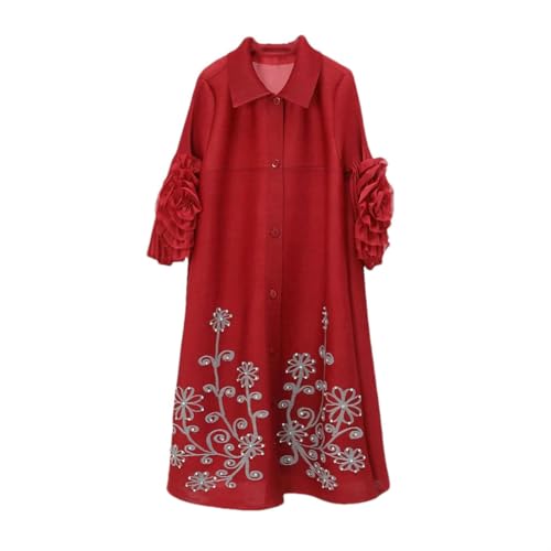 Robe plissée style chinois idéale pour vos soirées d'été - 6