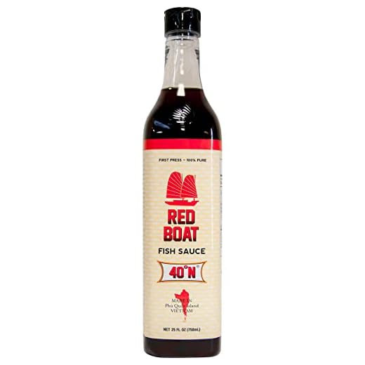 The Red Boat Premium Fish Sauce Extra Large Size 750ml/25 fl oz (Pack of 2)