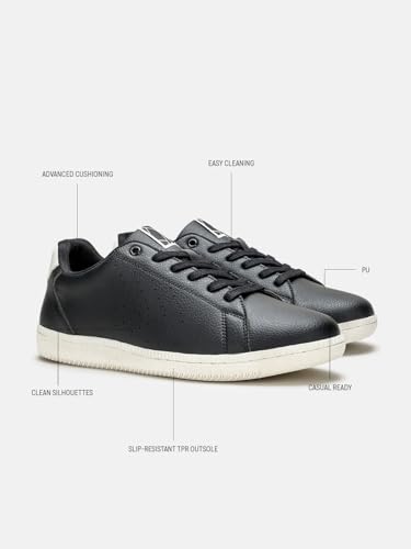Image of hummel Classic Pinnacle Casual Sneaker for Women Lightweight Breathable with Enhanced Comfort Cushioned Insole and Slip-Resistant Work and Play Casual Shoes