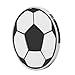 Naroote Flipping , Referee Flip , Rugged Durable Alloy Wear Pick Side 4cm 19g for Soccer Football Sportsmanship with Case