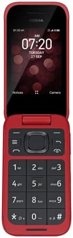 Nokia 2780 Flip | Unlocked | KaiOS | Verizon, AT&T, T-Mobile | Red