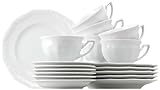  Rosenthal 10430-800001-18735 Maria Kaffeeset 18-teilig, weiß