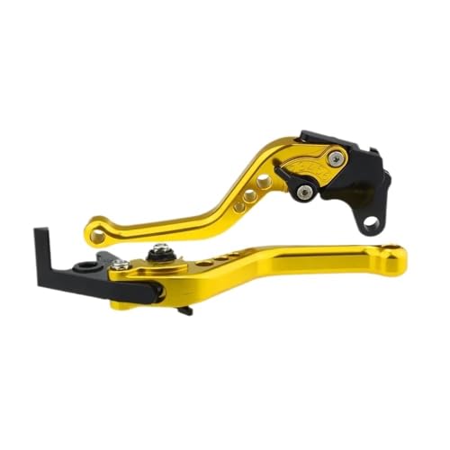 MT-10�p�u���[�L�N���b�`���o�[ FZ1�p �t�@�U�[�p FZ6R�p FZ8�p XJ6�p FZ6�p MT-07 09�p FZ-09�p XSR700�p XSR900�p �g���[�T�[ 900�p(Gold)