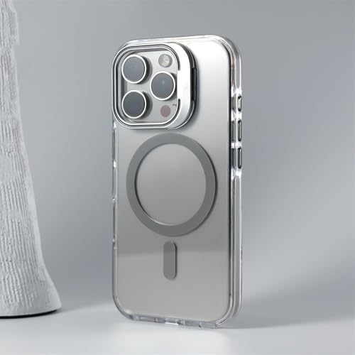 iPhone 12 13 14 15 16 17 Pro Max 15 14 Plus 17 Air 16e �p���������Y�z���_�[�ϏՌ��}�O�l�b�g�P�[�X�t�@�b�V�����N���A�J�o�[�A�O���[�AiPhone 16 Pro �p