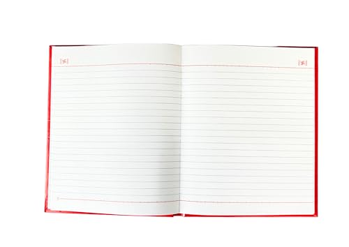 NEELGAGAN Mahalaxmi Notebook | (Type : Ruled) 17.5cm x 22cm (Hardbound) Pack of-3