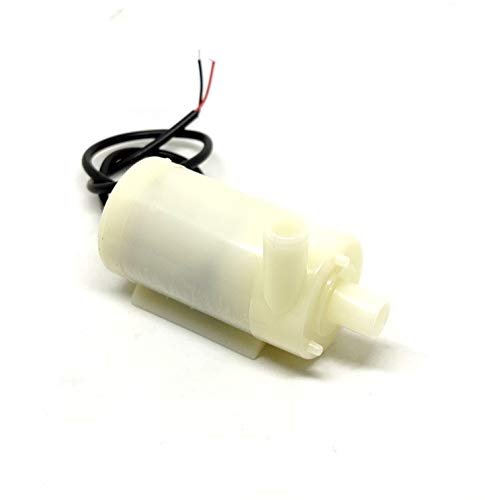 Image of INVENTO 1pcs 3V - 12V Submersible & Non-Submersible Water DC Pump Horizontal Micro 100 Litre /hr Flow Rate For DIY Projects