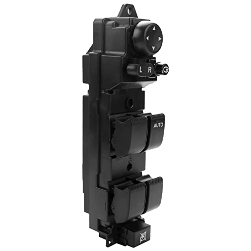Bouton lève-vitre RHD D652-66-350A commande électrique fluide pour 2 6