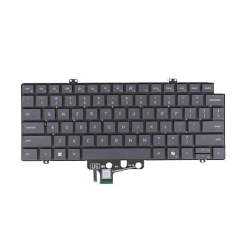 �m�[�g�p�\�R�������p�L�[�{�[�h Dell Pro 14 Plus PB14250 PB14255 Pro 14 PC14250 PC14255 Pro Max 14 MC14250 P193G P196G P199G �o�b�N���C�g �p�[�����X�g�J�o�[�Ȃ� 