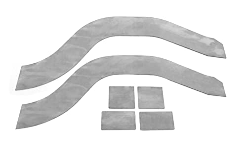 Rear frame notch kit