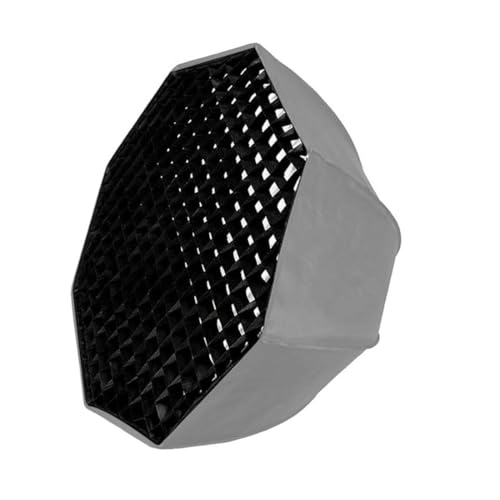 Image of PHOTOMAX Photographic Honeycomb Grid for Octagon Softbox Studio Umbrella Flash Diffuser (80 cm Grid)