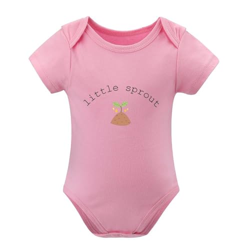 Little Sprout Baby Bodysuit Infant Boys Girls Clothes Funny Newborn Romper