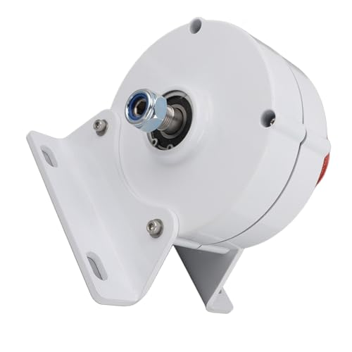 Générateur synchrone triphasé AC 12V 200W double arbre Pilipane - 4