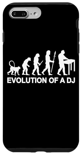 Evoluzione di un DJ - Divertente Disco Jockey Custodia per iPhone 7 Plus/8 Plus