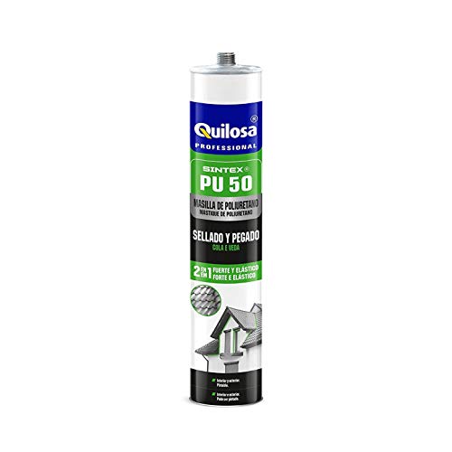 Sellador Adhesivo 300 Ml Bei Polliuretano Sintex Pu-50 - Quilosa En Oferta Selena Iberia U T003970 - Sellador Adhes. 300 Ml Bei Poliu. Sintex Pu-50 Quilosa