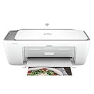 Amazon HP Impresora Multifuncional DeskJet Ink Advantage 2875, Todo-en-Uno, Inyección térmica de Tinta, Color, WiFi, Imprime Smart App, Impresión, Copia, Escaneado (588S4A)