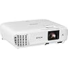 Epson, EPSV11HA03020, PowerLite 118 3LCD XGA Classroom Projector with Dual HDMI, 1 Each , 3.6″x11.6″x10.2″