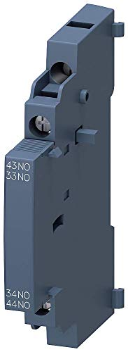 Bloc contact auxiliaire 3RV2901-1B Siemens pour disjoncteur 3RV2 2NO