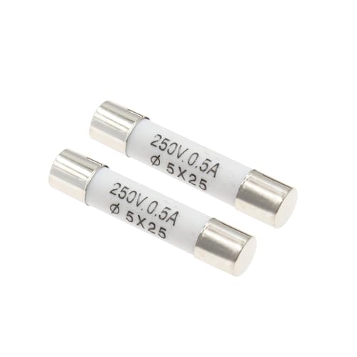 Fusible céramique 6x25mm 20A pour protéger vos appareils électriques domestiques