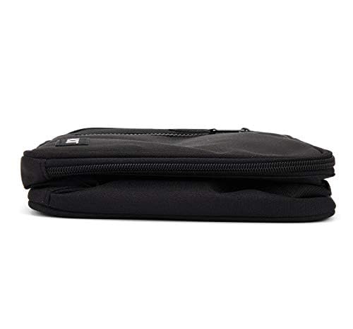 PackIt Freezable Classic Lunch Box, Black, Built with EcoFreeze® Technology, Collapsible, Reusable, Zip Closure With Zip Front Pocket and Buckle Handle, Designed for Fresh Lunches - 5