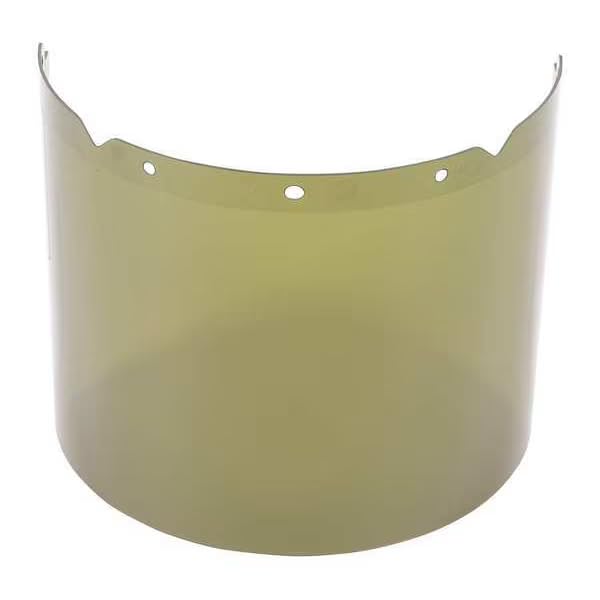 Visor, PC, Shade 3 IR, Molded, 8 inx17 inx .098 in, Mfr: 10115859-A