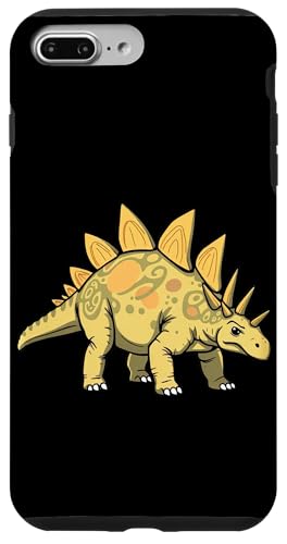 �X�e�S�T�E���X�A�X�e�S �f�B�m �f�U�C��, Stegosaurus, Stego Dino Design �X�}�z�P�[�X iPhone 7 Plus/8 Plus �p