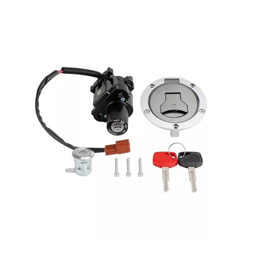 Tapa del depósito combustible CBR500R y bombín de encendido contra atascos CB500F