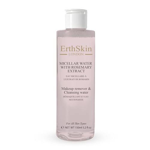 ErthSkin London Micellar Water with Rosemary Extract, Makeup Remover & Cleansing Water, 150ml, For All Skin Types - Image 3