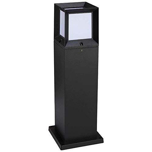 Preisvergleich Produktbild Liunce Regensicherer Weg Externe bodenstehende Aluminiumgusssäule Tischbeleuchtung Rostschutz Outdoor Ecoration Landschaft Hoteltür Terrassenterrasse Veranda Säulenleuchte E27 Edison (Größe : L)