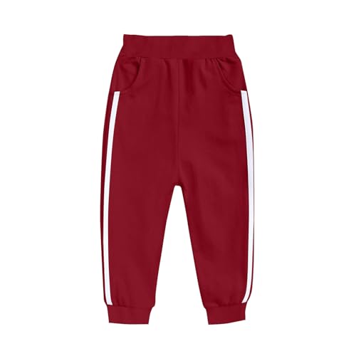 Girls Sweatpants Cotton Baggy Sweat Pants with Pocket Kids Athletic Joggers for Teen Fashion Cute Tween Clothes